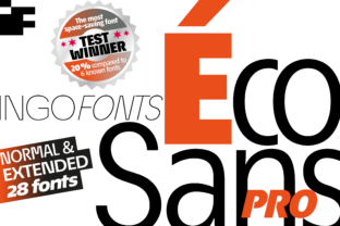 Éco Sans Pro: The Smart Typeface for Digital Campaigns